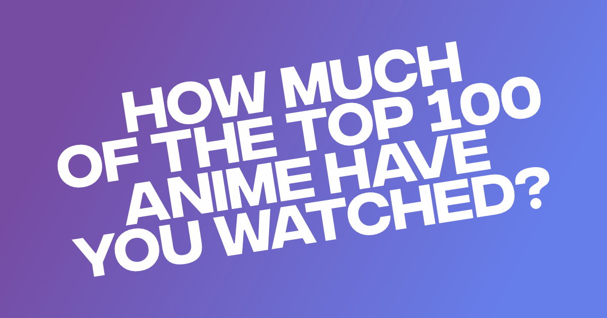 How Much Top Anime You Watched - Farcaster Mini Apps